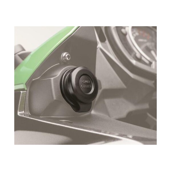 Kawasaki 12V socket for Ninja 400